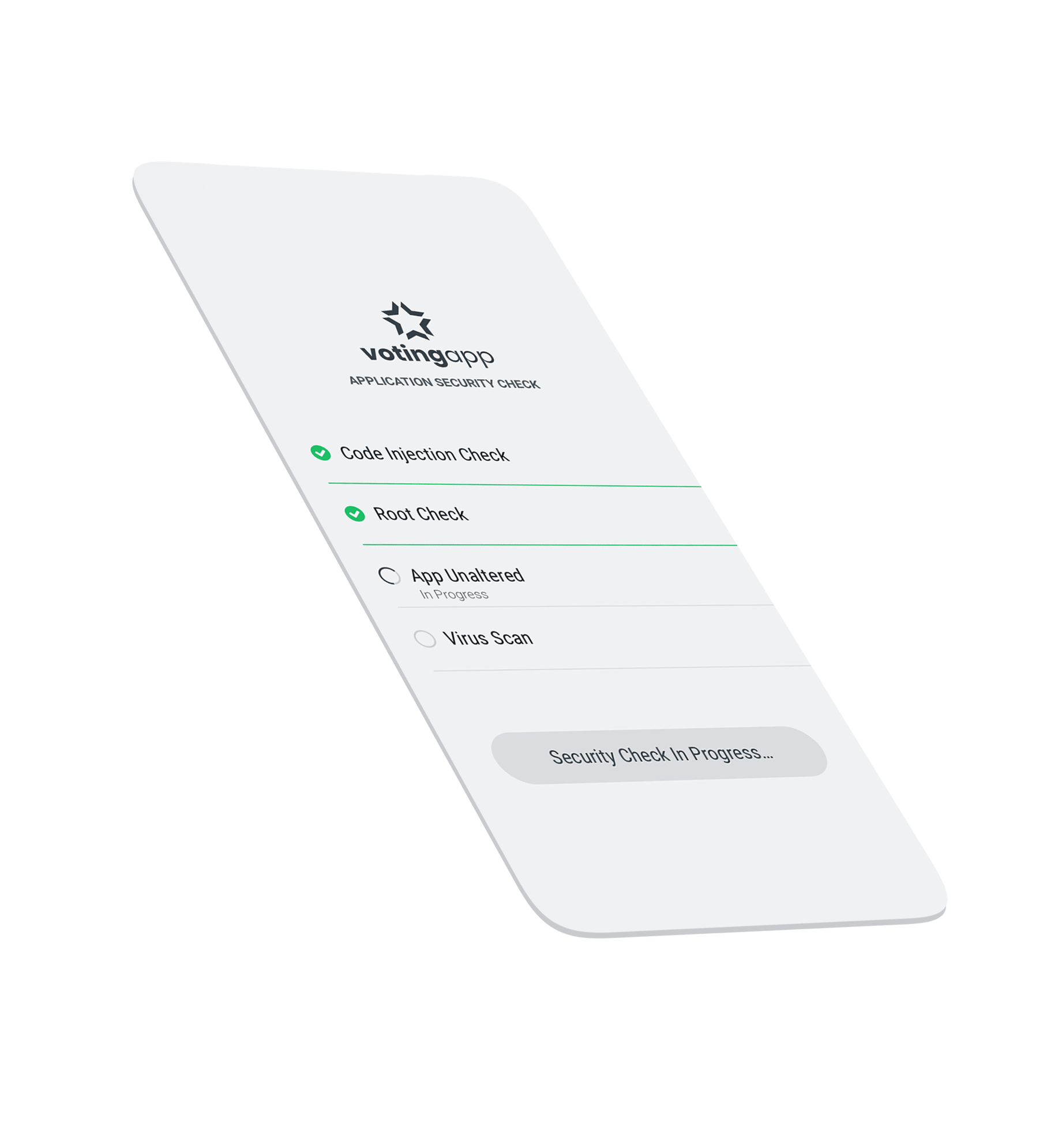 Voting App Security